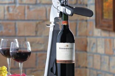 Countertop Wine Opener – Connoisseur’s Table Top Wine Bottle Opener