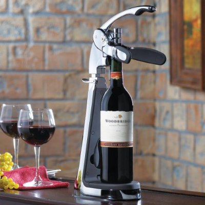 Countertop Wine Opener – Connoisseur’s Table Top Wine Bottle Opener