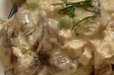 Creamed Chicken