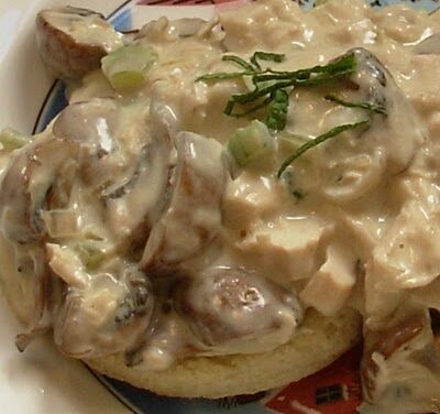 Creamed Chicken