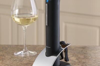 Electric Rechargeable Wine Opener – Automatic Wine Opener