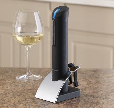 Electric Rechargeable Wine Opener – Automatic Wine Opener