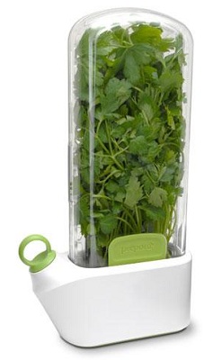 Store Fresh Herbs With Prepara Herb Savor