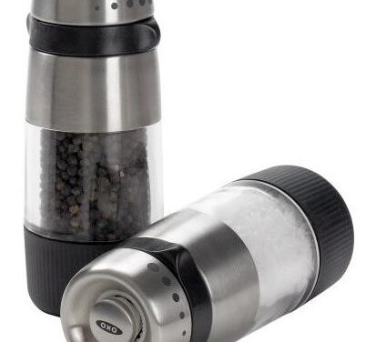 Salt Pepper Grinder Set By Oxo