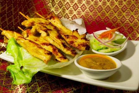 Thai Chicken Satay