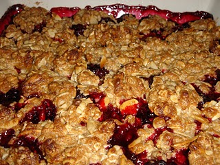 Blackberry Crisp