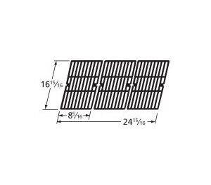 Universal Porcelain Cooking Grid Fits All