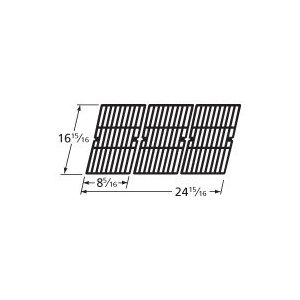 Universal Porcelain Cooking Grid Fits All