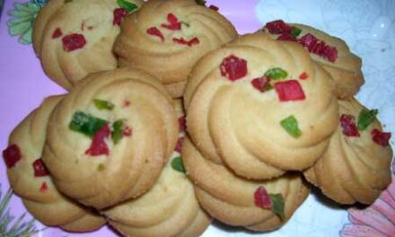 Fruit Cookies