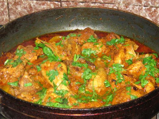 Mughlai Chicken