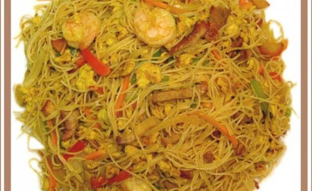 Rice With Noodles