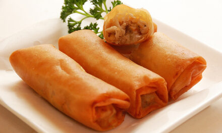 Chicken Spring Roll Recipe