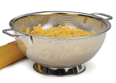 Stainless Steel Colander – 5 Quart Colander