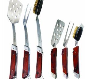 Folding BBQ Tool Set – Cuisinart 3-Piece BBQ Tool Set