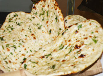 Garlic Naan