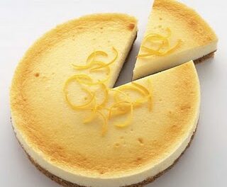 Lemon Cheese Cake