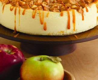 Apple Cheesecake