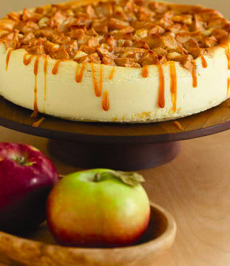 Apple Cheesecake