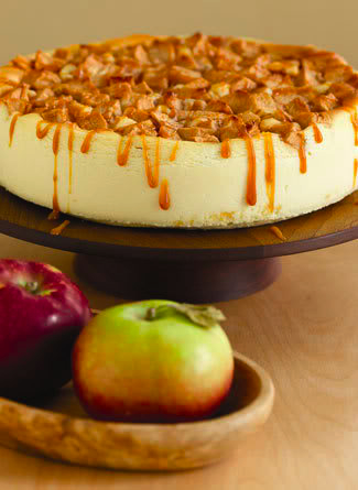 Apple Cheesecake