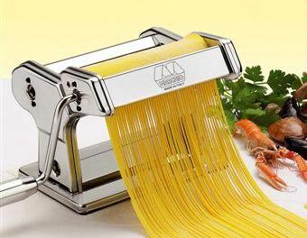 Atlas Pasta Maker – Stainless Steel Pasta Machine