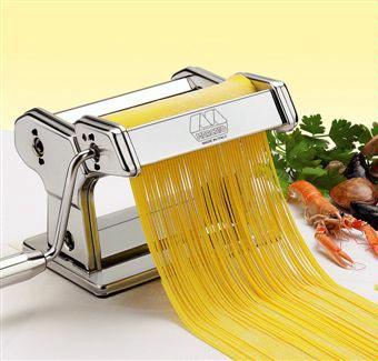 Atlas Pasta Maker – Stainless Steel Pasta Machine