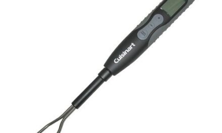 BBQ Temperature Fork – Cuisinart Programmable Thermometer Fork