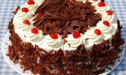 Black Forest Cake Recipe