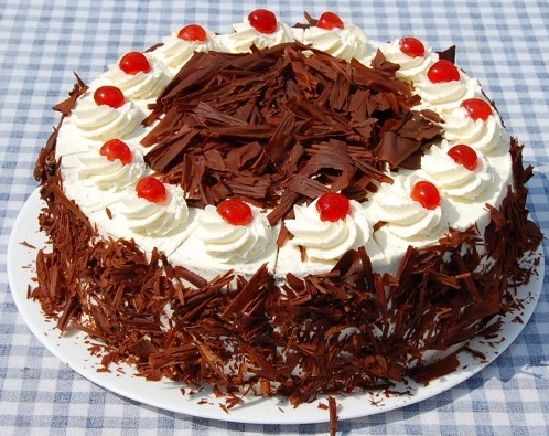 Black Forest Cake Recipe