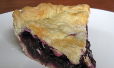 Blueberry Pie Filling Recipe