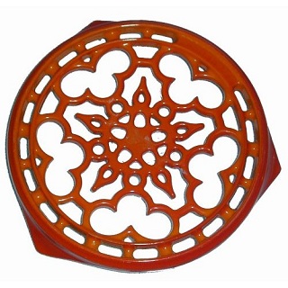 Le Creuset 9-Inch Trivet – Cast Iron Trivets