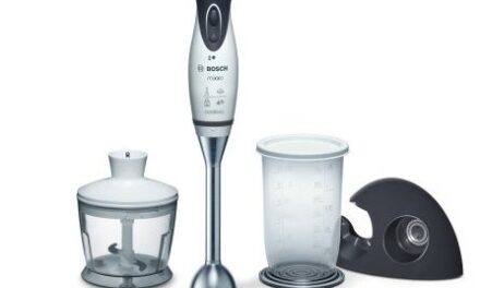 Bosch Cordless Rechargeable hand Blander – Mixxo Cordless Handheld Blender