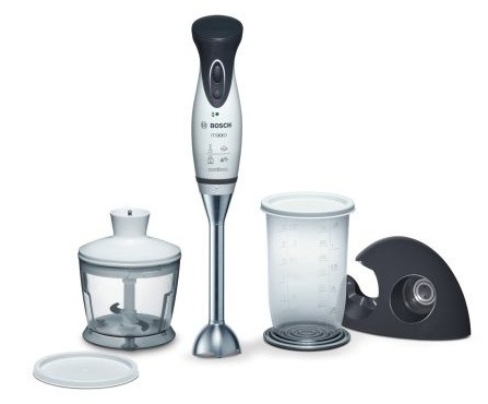 Bosch Cordless Rechargeable hand Blander – Mixxo Cordless Handheld Blender