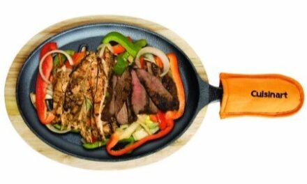 Fajita Skillet Set – Cuisinart Fajita Set