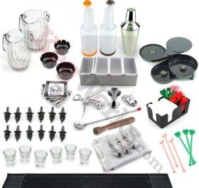 Home Bar Tool Set – Home Bar Accessories Complete Kit