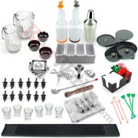 Home Bar Tool Set – Home Bar Accessories Complete Kit