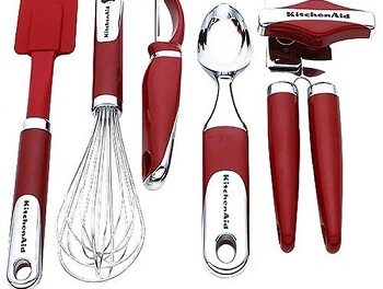 KitchenAid Gadgets Set – 5 Piece Kitchen Gadgets Gift Set