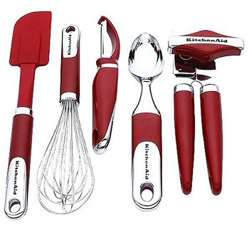 KitchenAid Gadgets Set – 5 Piece Kitchen Gadgets Gift Set