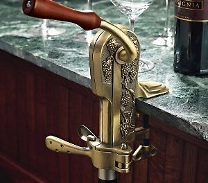 Legacy Corkscrew – Antique Corkscrew With Grape Adornments