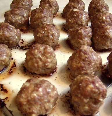 Baked Meatballs