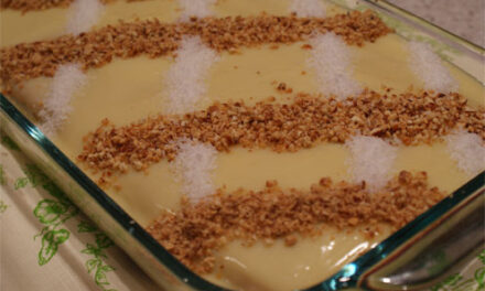 Biscuit Pudding