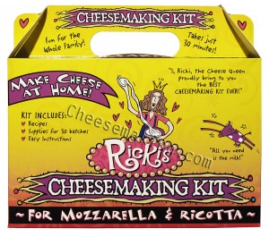 Best Cheese Making Kit – 30 Minute Cheese Kit