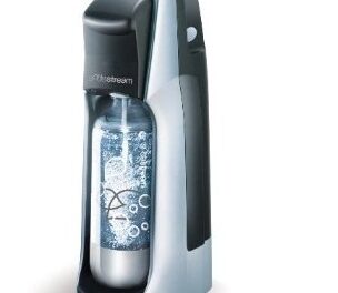 Sodastream Jet Home Seltzer Maker – Seltzer Machine Kit with Charger