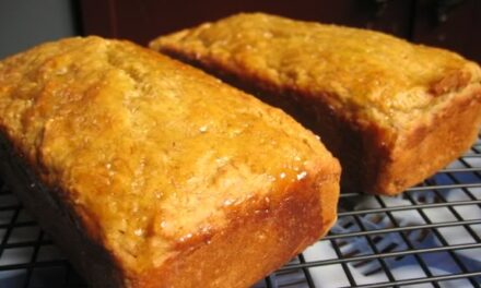 Moist Banana Bread