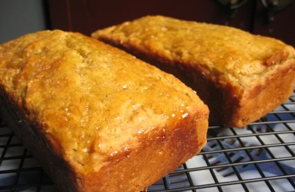 Moist Banana Bread