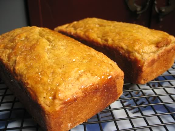 Moist Banana Bread