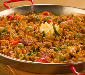 Spanish Chicken Rice Recipe