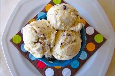 Almond Ice Cream