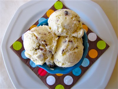 Almond Ice Cream