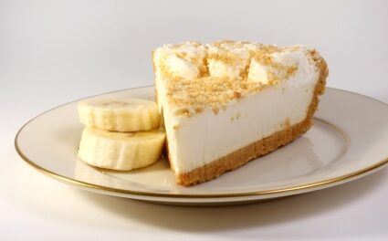 Banana Pie Recipe