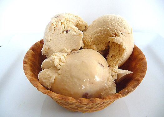 Butter Pecan Ice Cream